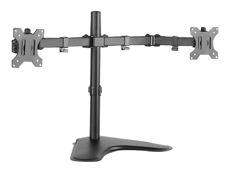 Dual Monitor Desk Stand - Befestigungskit für 2 Monitore (einstellbarer Arm)
