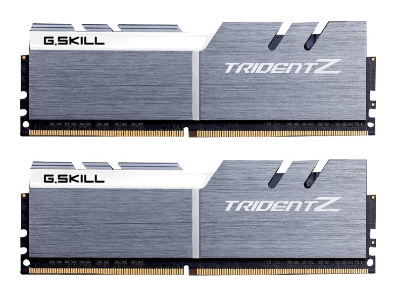 2x 16GB (32GB Kit) DDR4-3200 G.Skill Trident Z silber/weiß CL16