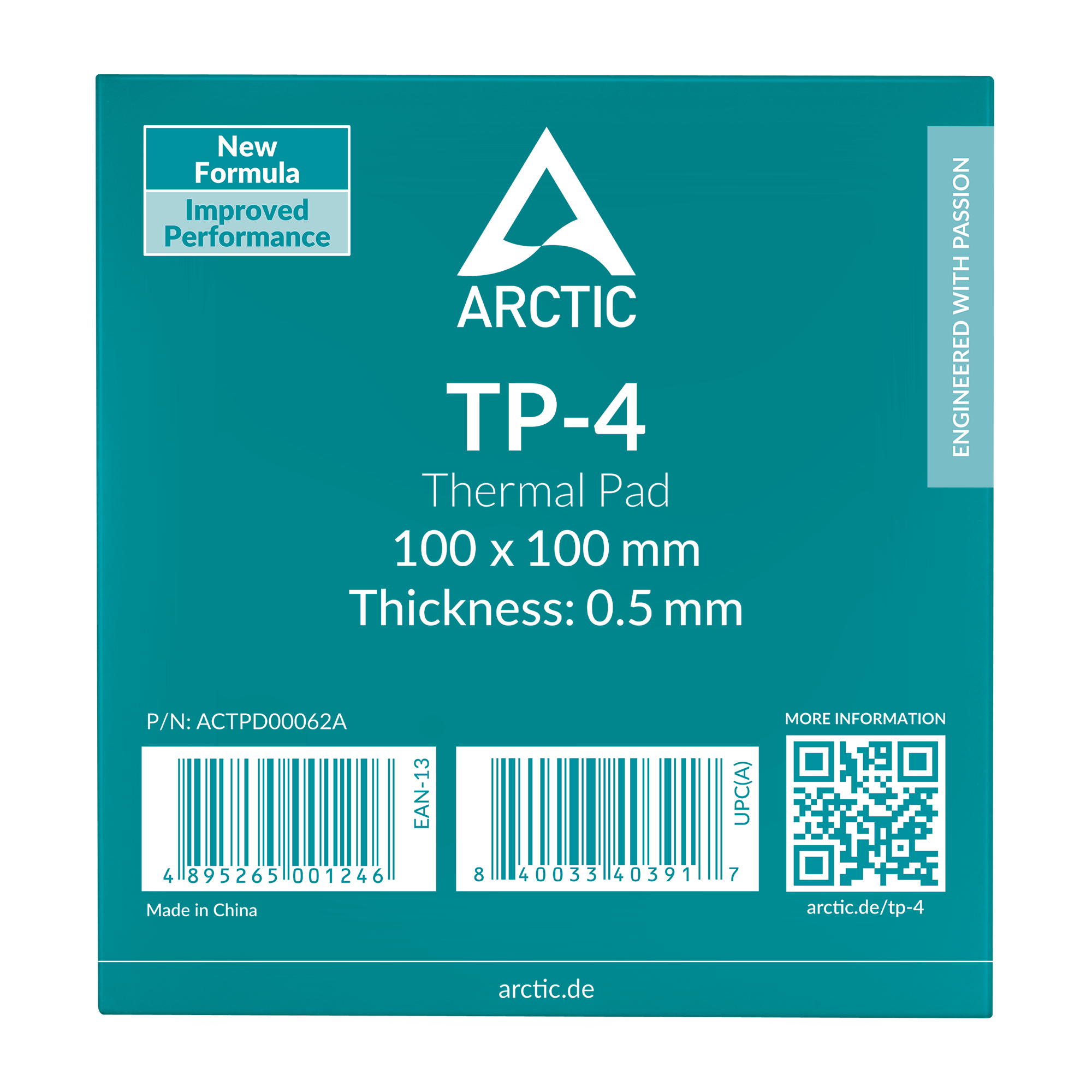 Thermal Pad TP-4 100*100 mm (0,5mm)