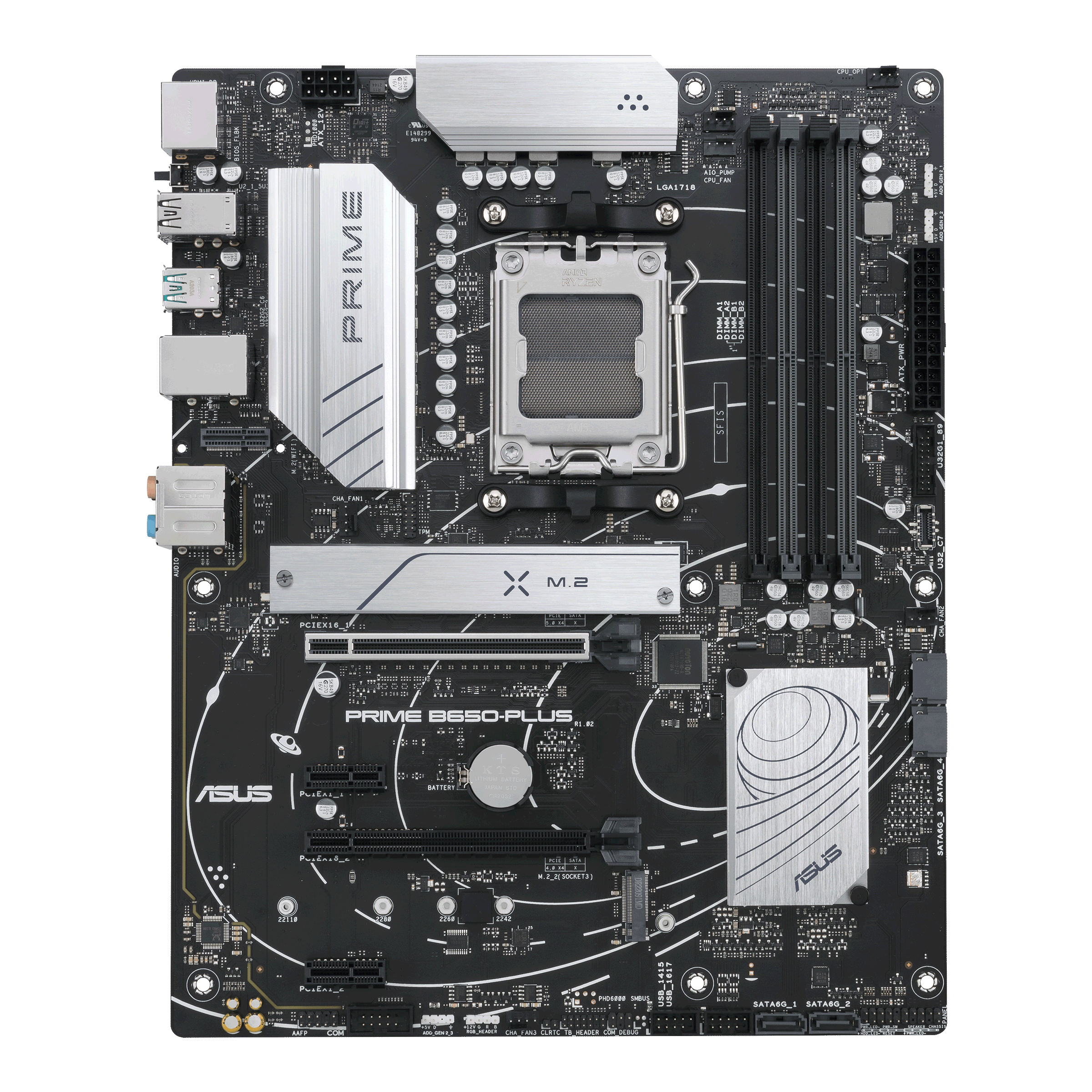 Prime B650-Plus-CSM - AMD B650 - So. AM5 - ATX