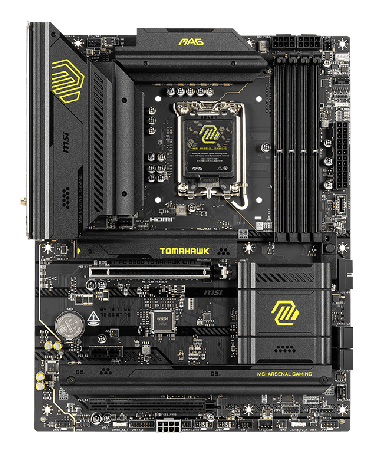 MAG B860 TOMAHAWK WIFI          (B860,S1851,ATX,DDR5)