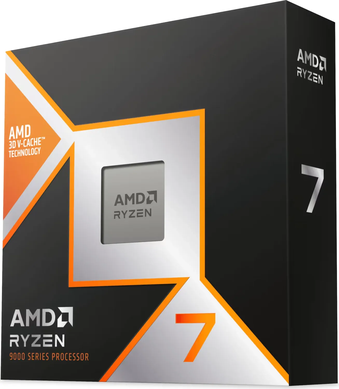 Ryzen 7 9800X3D 8x 5.2 GHz So. AM5 Boxed