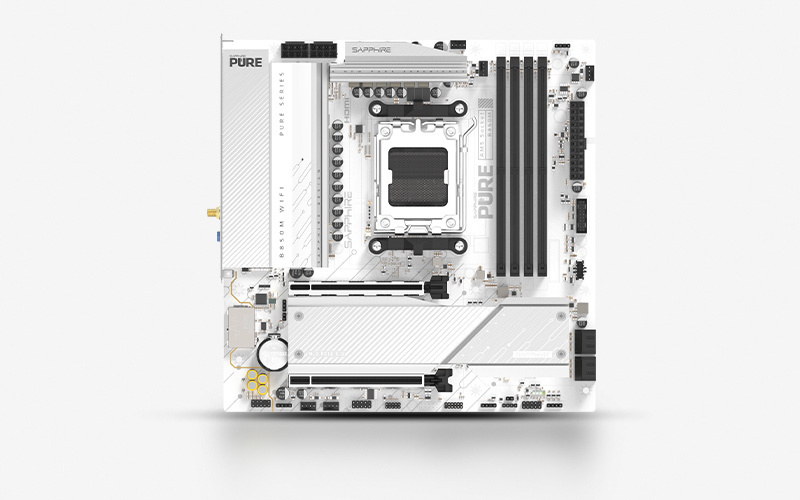 MB PURE B850M WIFI                AMD,AM5,DDR5,MATX