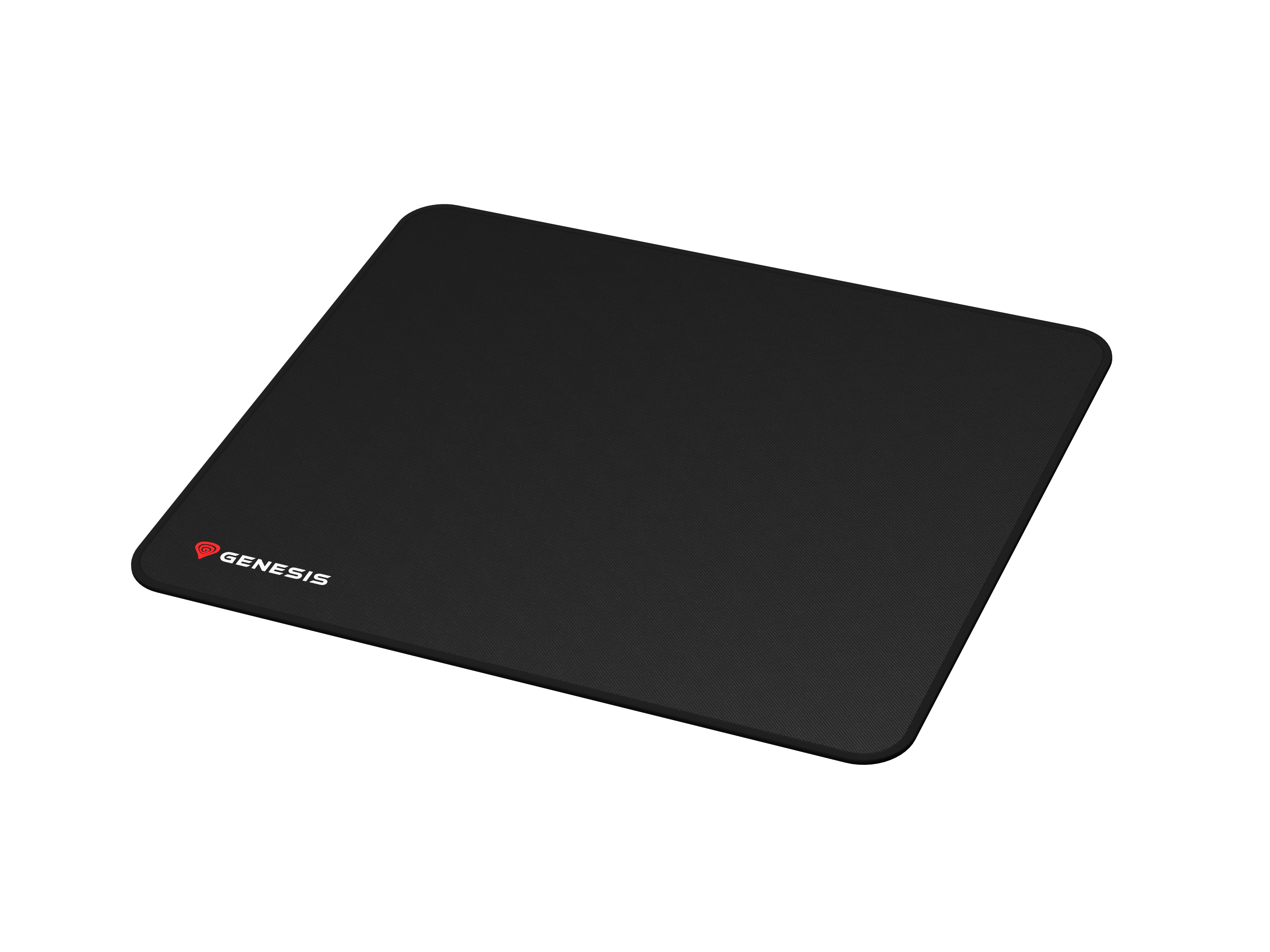 Carbon 500 M LOGO - 300x250x2.5mm - Schwarz