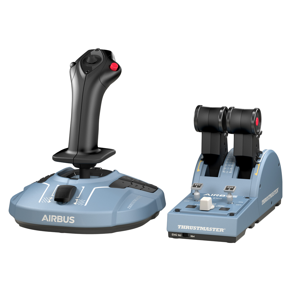 Joystick Thrustm. TCA Officer Pack AIRBUS Edition       (PC) retail