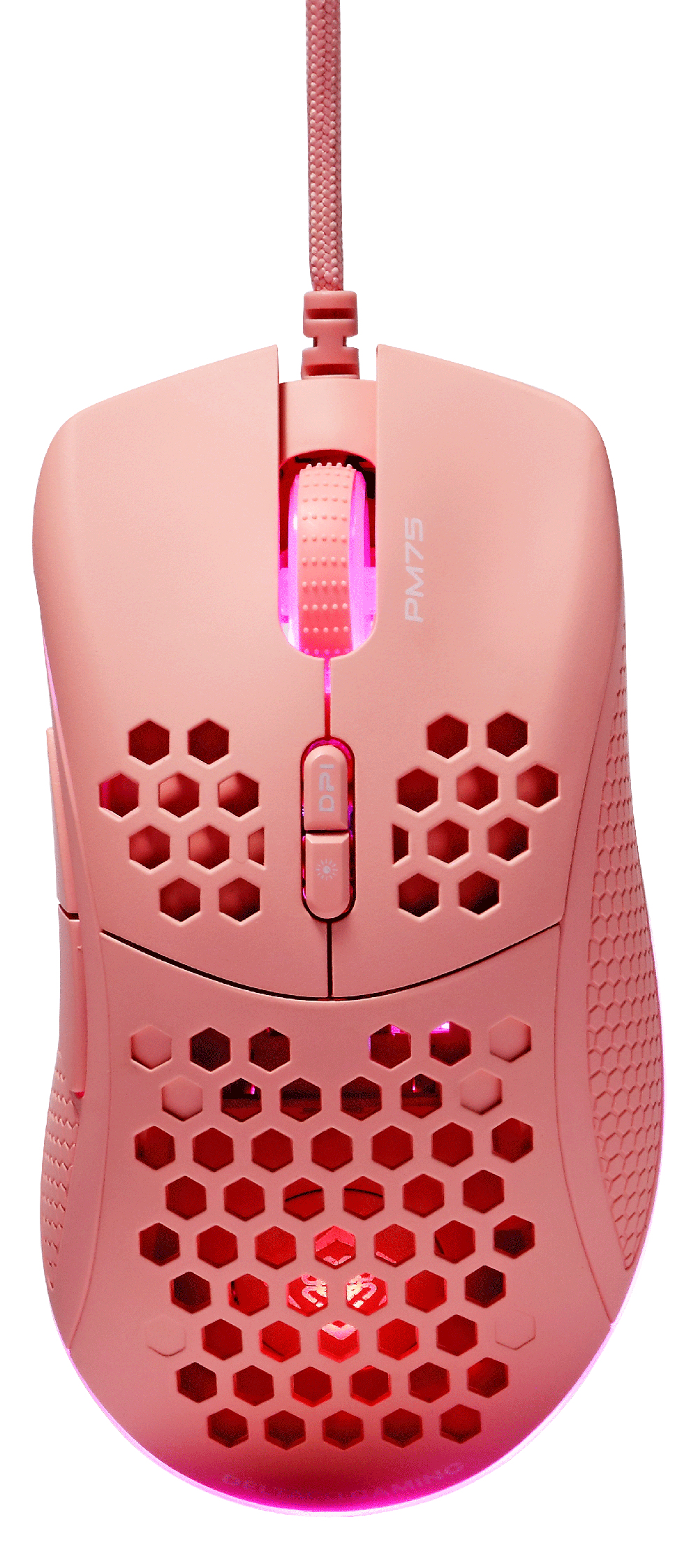 PM75 ultraleicht RGB pink (Kabelgebunden)