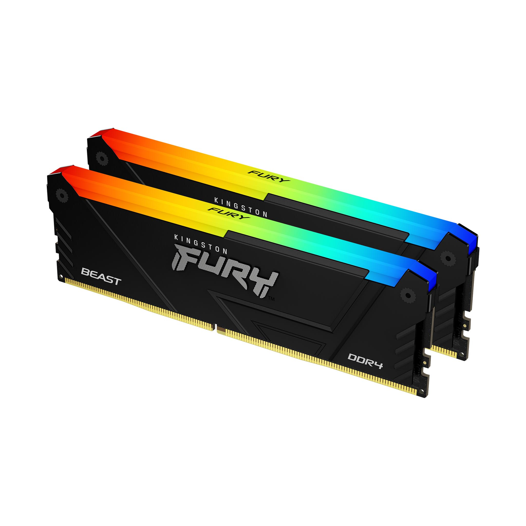 64GB DDR4-3200 Kingston Fury Beast RGB CL16 (2x 32GB) (Intel XMP)