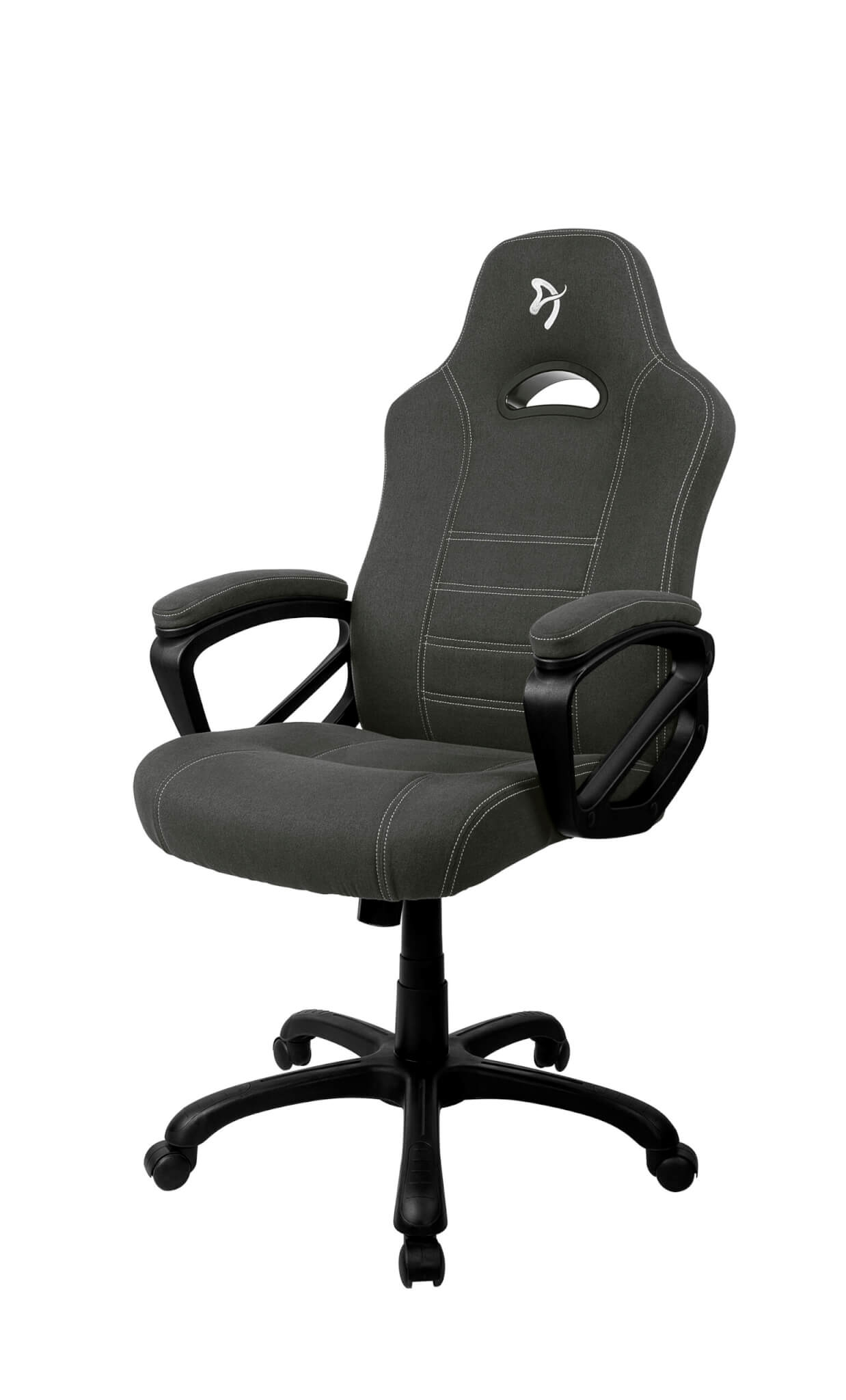 Gaming Stuhl Enzo Woven Black/Grey             Fabric