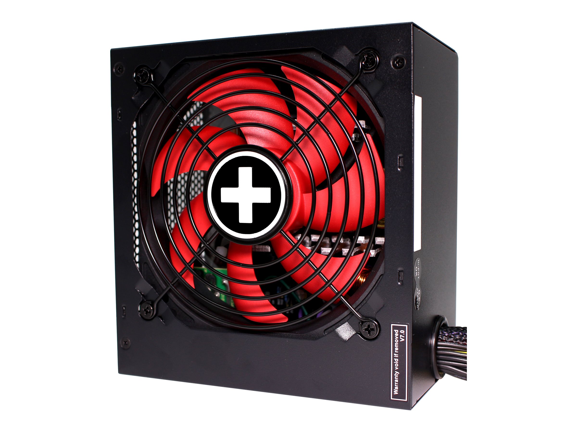 Gaming XP550R10 550W ATX 2.4 Netzteil Nonmodular 80+ Bronze