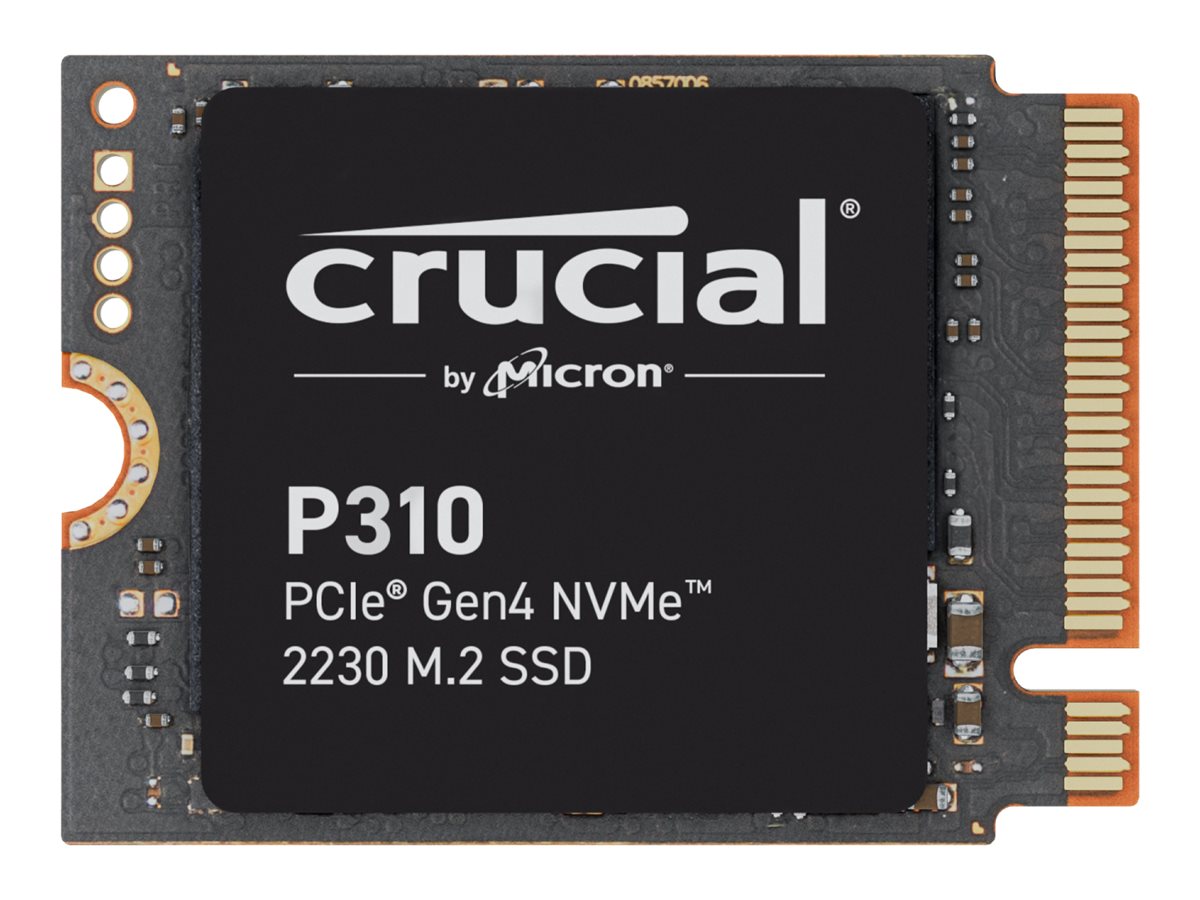 SSD    2TB Crucial M.2  (2230)  P310 NVMe PCIe Gen4 intern retail