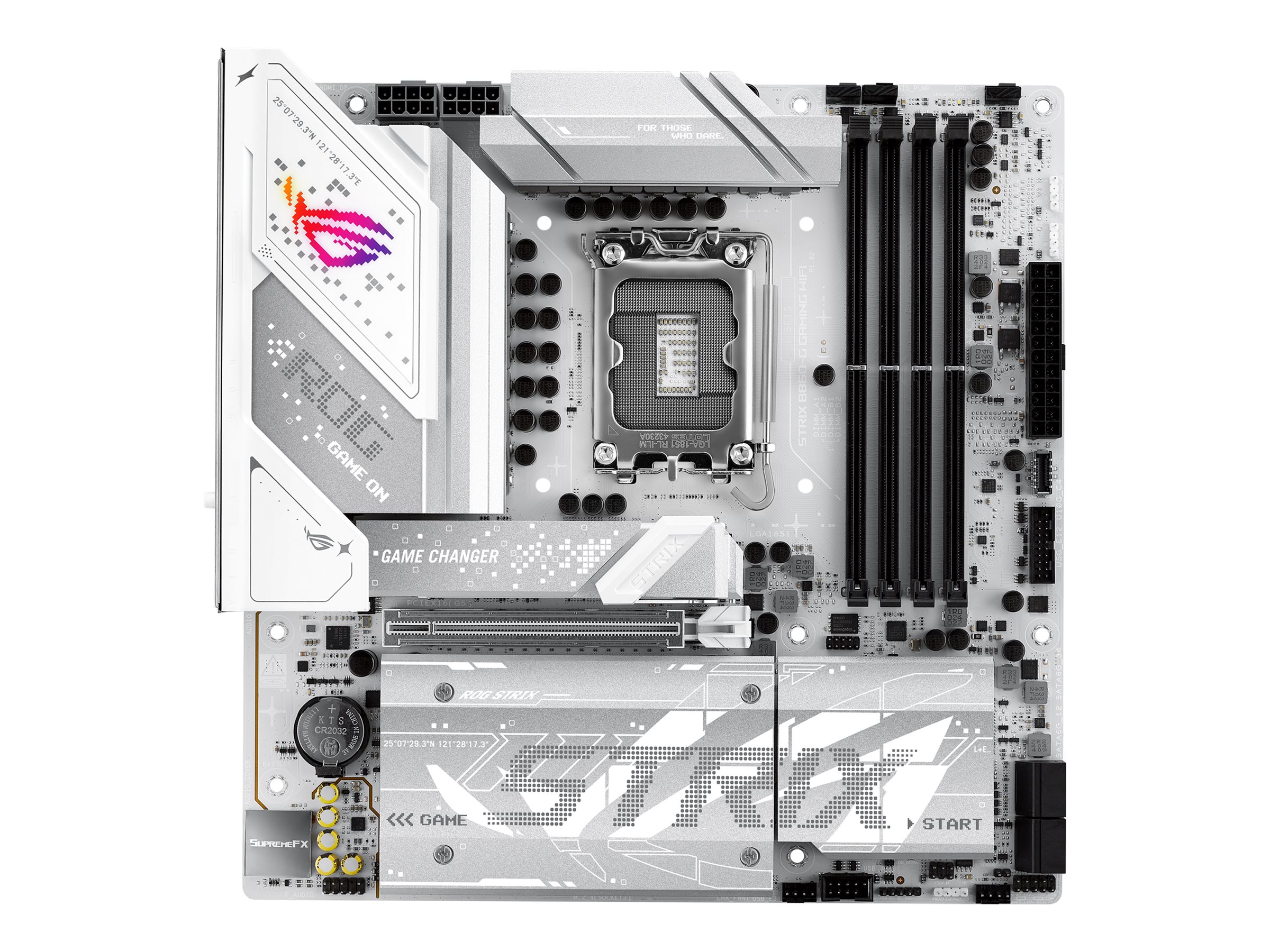 ROG STRIX B860-G GAMING WIFI  (Intel,1851,DDR5,mATX)