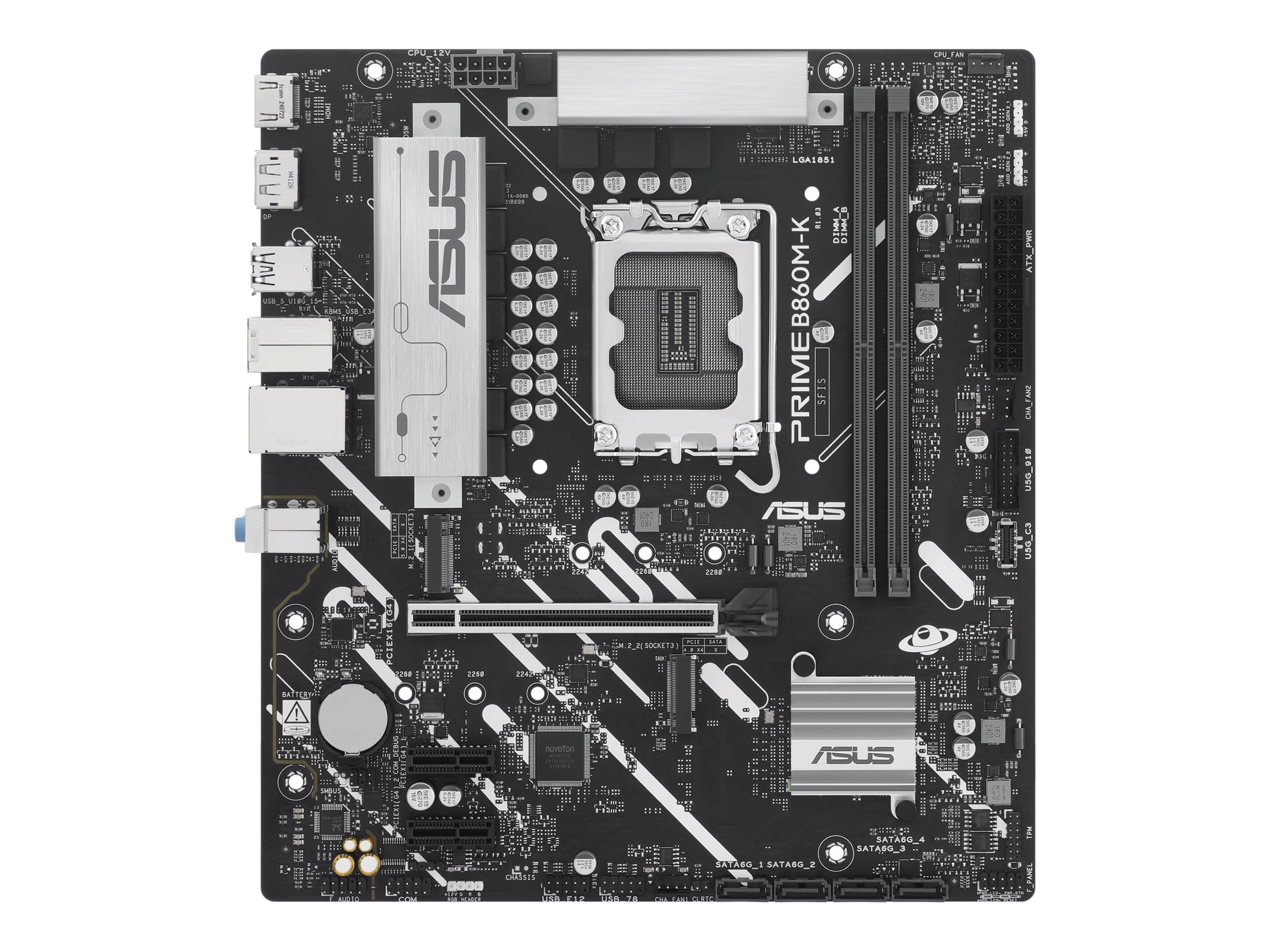 PRIME B860M-K                 (Intel,1851,DDR5,mATX)