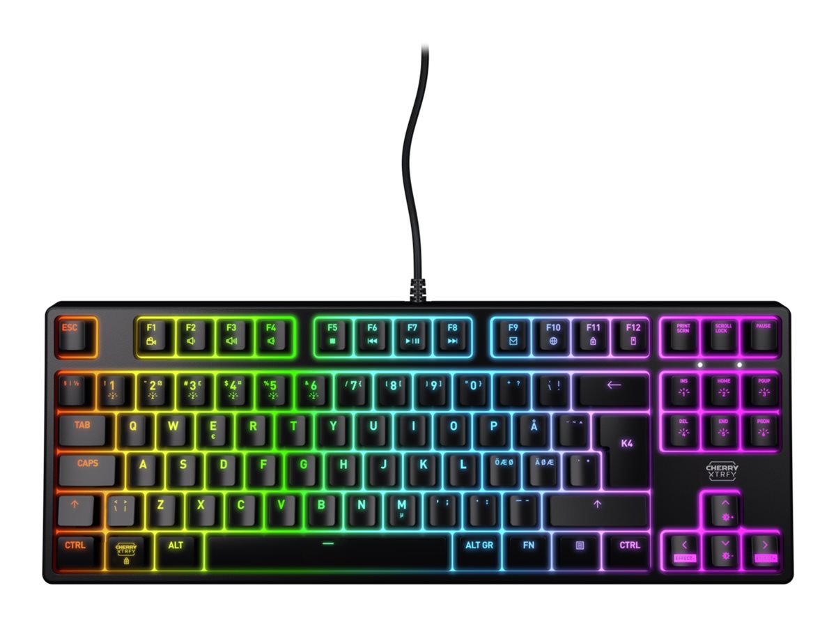 XTRFY K4V2 TKL keyboard, black