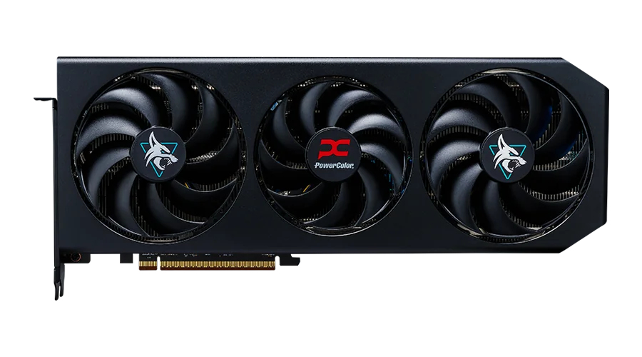 Radeon RX9070GRE Hellhound 12GB GDDR6