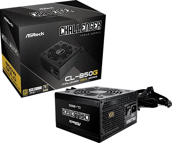 Challenger Gold CL-G CL-850G 850W PC-Netzteil