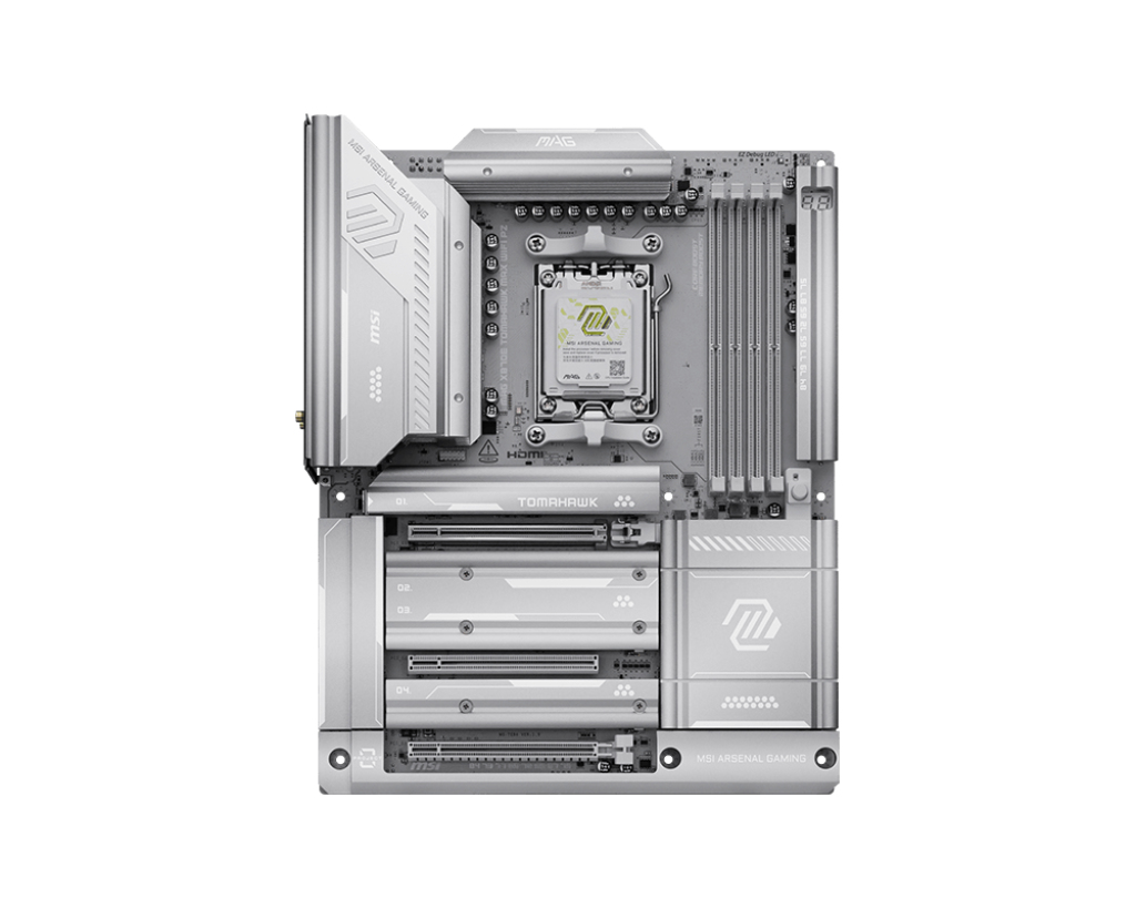 MAG X870E Tomahawk Max WiFi Project Zero (X870E,AM5,ATX,