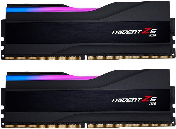 2x 16GB (32GB Kit) DDR5-6400 G.Skill Trident Z5 RGB schwarz CL30 (Intel XMP)