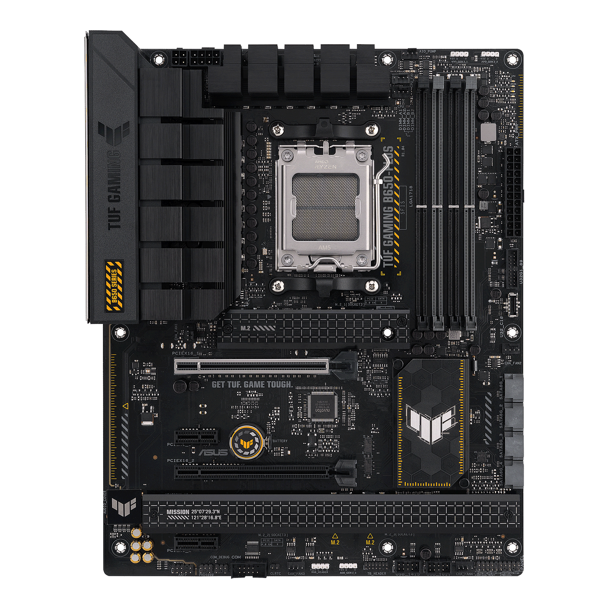 TUF Gaming B650-Plus - AMD B650 - So. AM5 - ATX