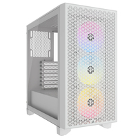 3000D RGB Airflow - Weiß - Glasfenster