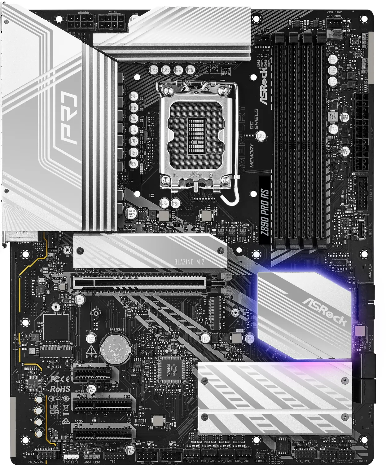 Z890 Pro RS - Intel Z890 - So. 1851 - ATX