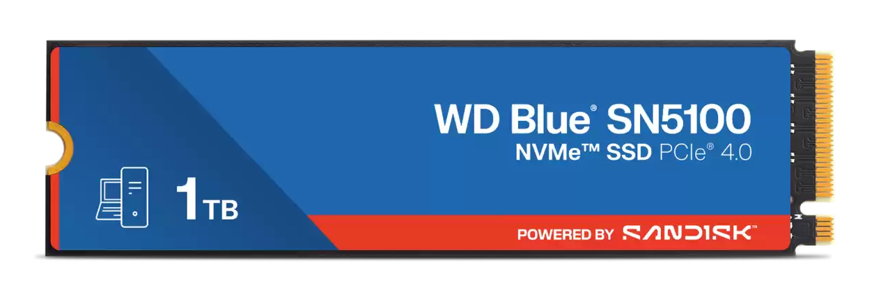 SSD WD Blue   M.2 2280       1TB  NVMe   SN5100 intern