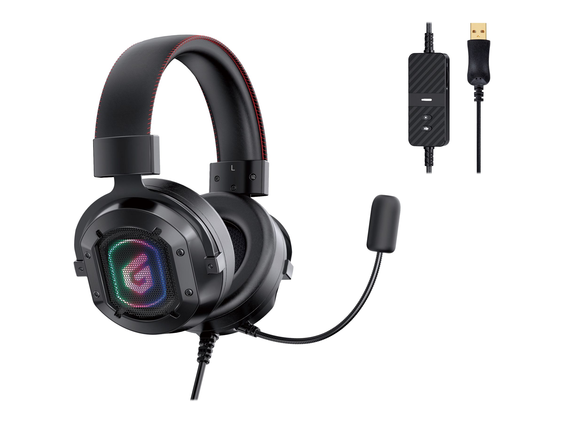 Athan02B 7.1 - Over-Ear - USB
