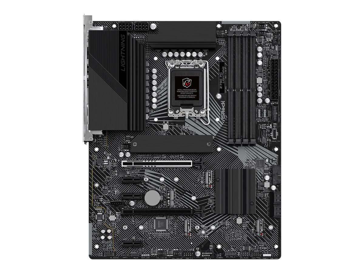 AsRock Z790 PG Lightning (DDR5) - Intel Z790 - So. 1700 - ATX