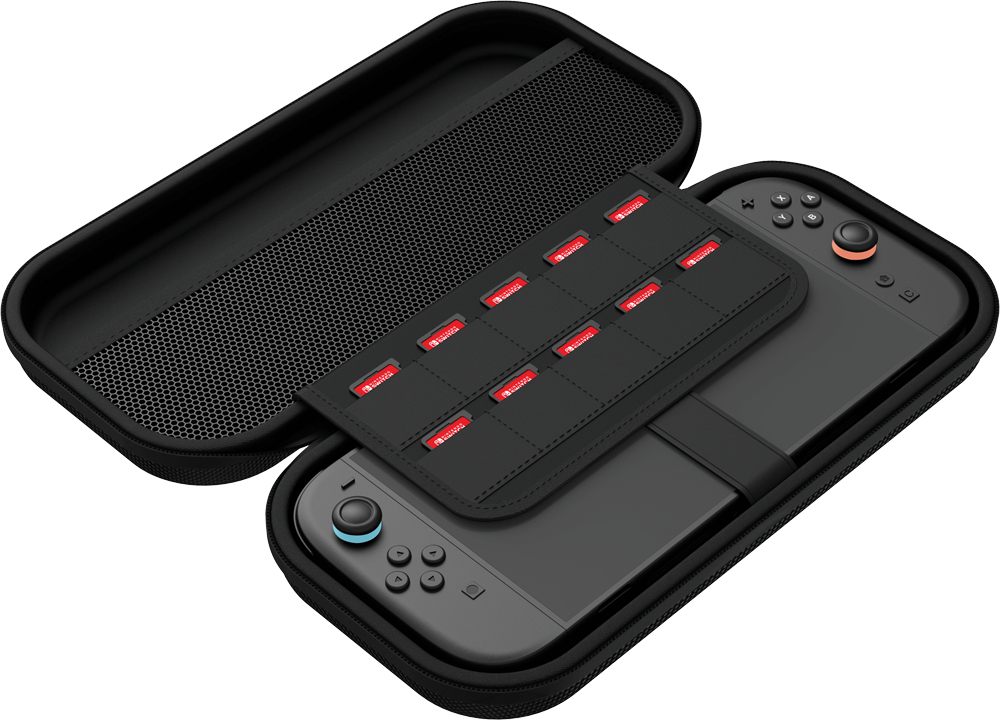 Carry Case mit Bildschirmschutz                Switch2