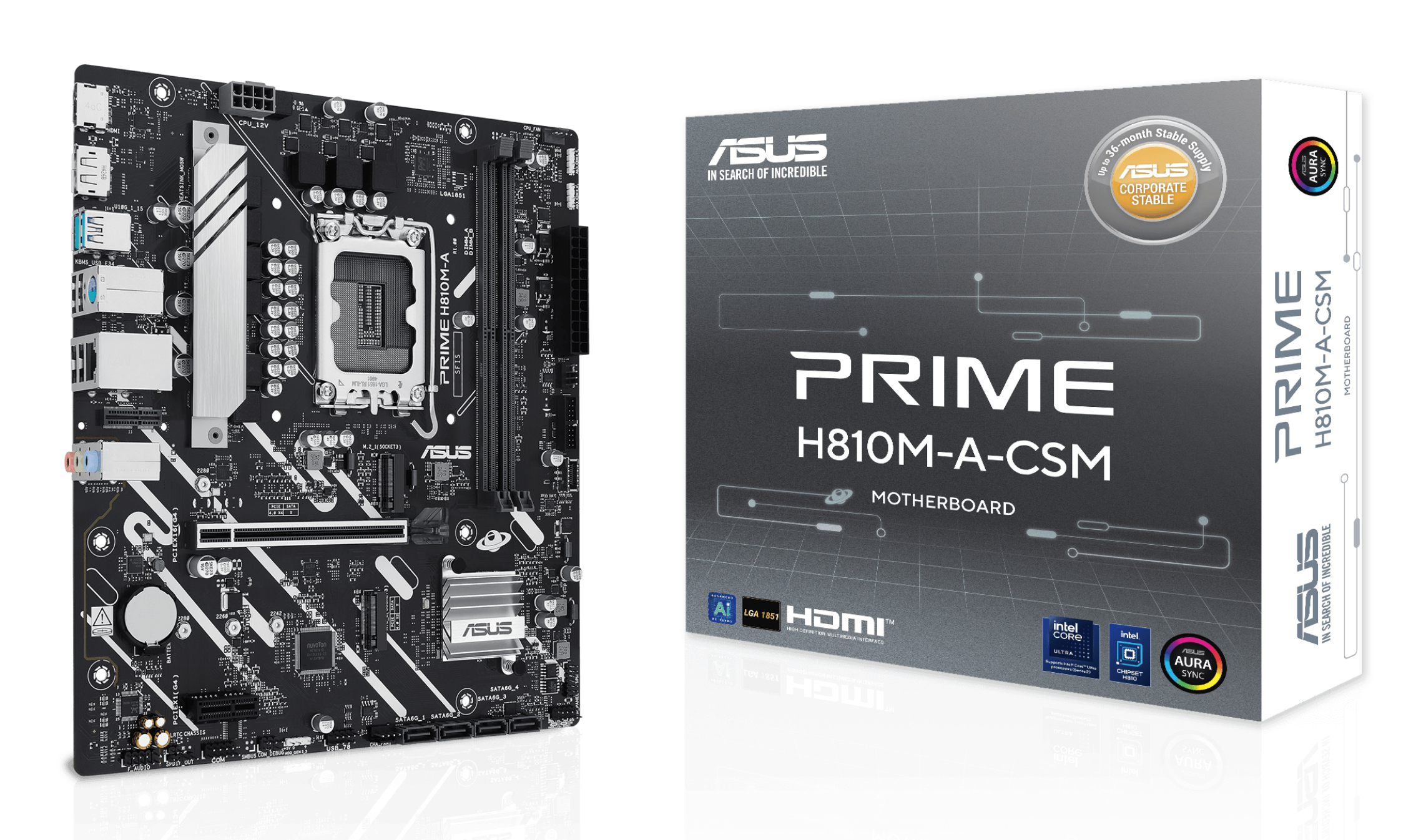 PRIME H810M-A-CSM                (INTEL,1851,DDR5,mATX)