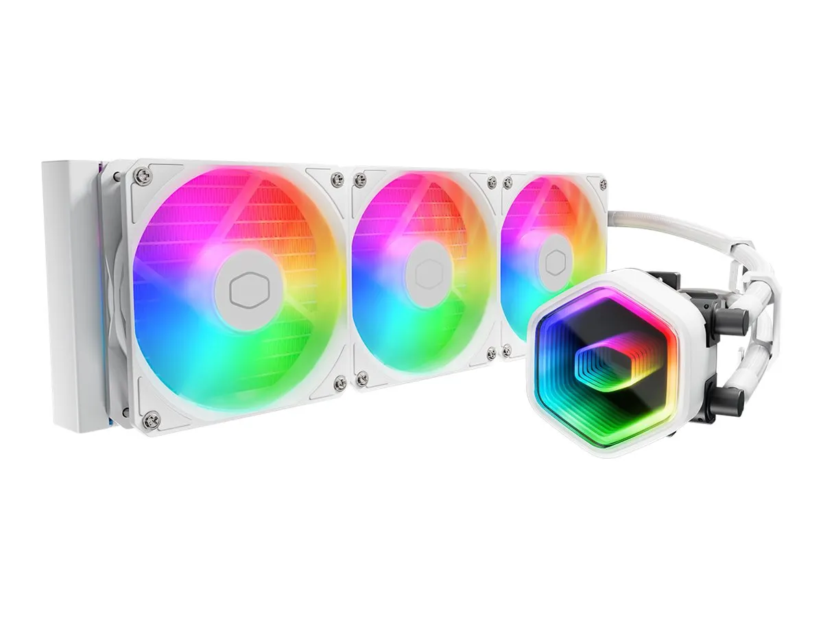 CoolerMaster MasterLiquid 360 Core II White Edition