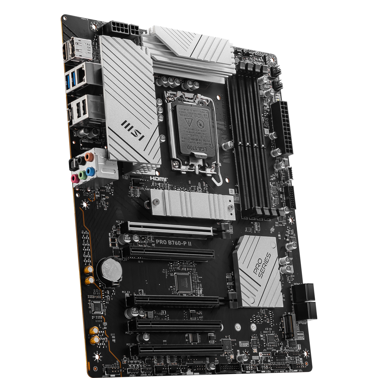 PRO B760-P II                    (B760,S1700,ATX,DDR5)
