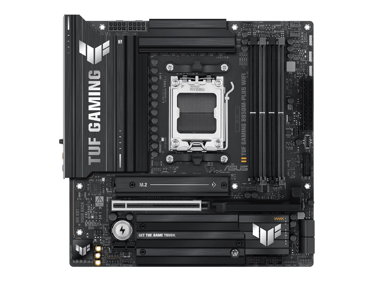 TUF GAMING B850M-PLUS WIFI       (AMD,AM5,DDR5,mATX)