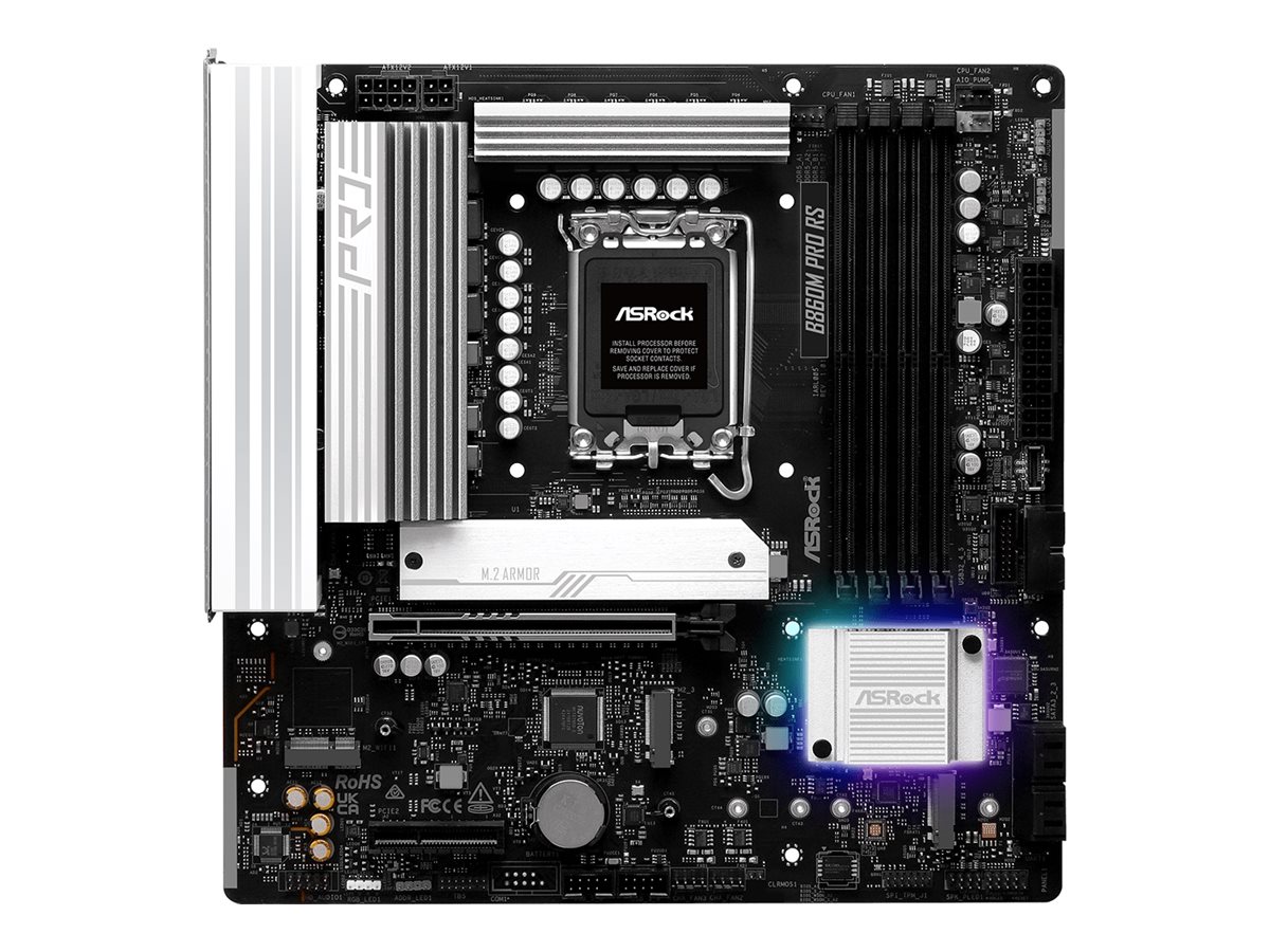 B860M Pro RS             1851 mATX HDMI/DP       DDR5