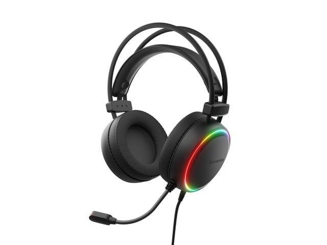 Gaming Headset NEON 613 G2 kabelgeb. schwarz RGB