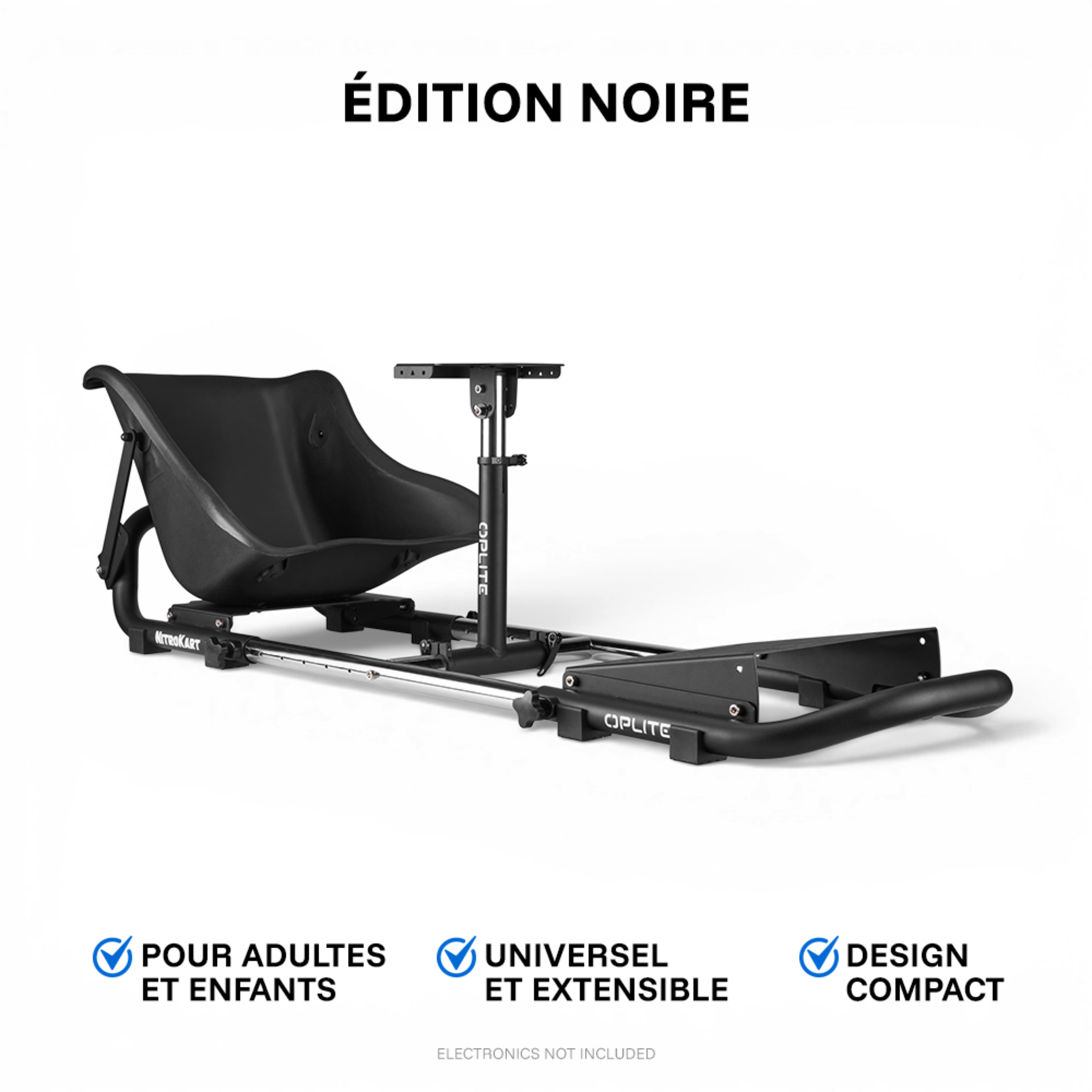 NitroKart V2 black