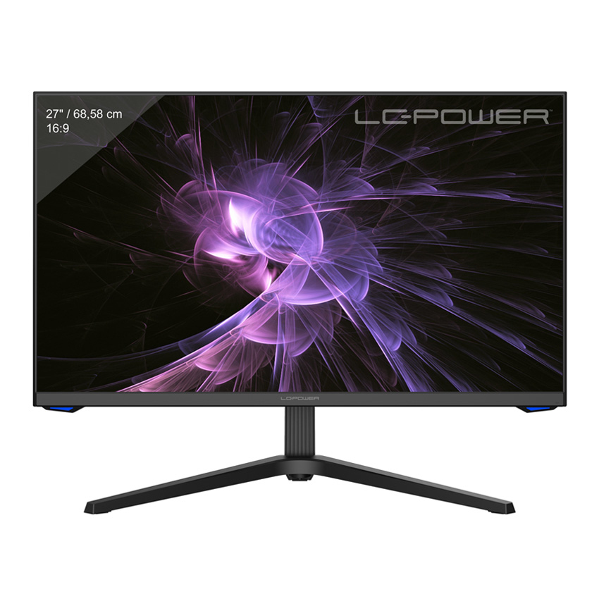 Monitor | 27" | LC-M27-QHD-180 | WQHD 2560 x 1440 | 180 Hz | 1 ms | IPS