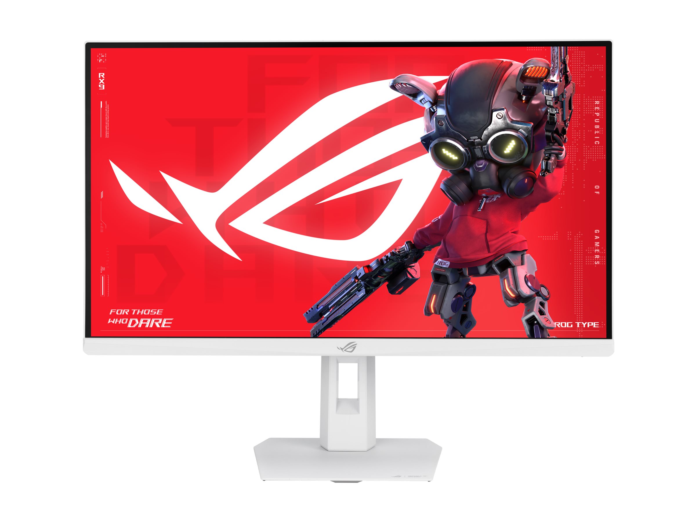ROG Strix XG27ACSR-W – 27" QHD Gaming-Monitor, Fast IPS, 220 Hz, 0,3 ms, USB-C
