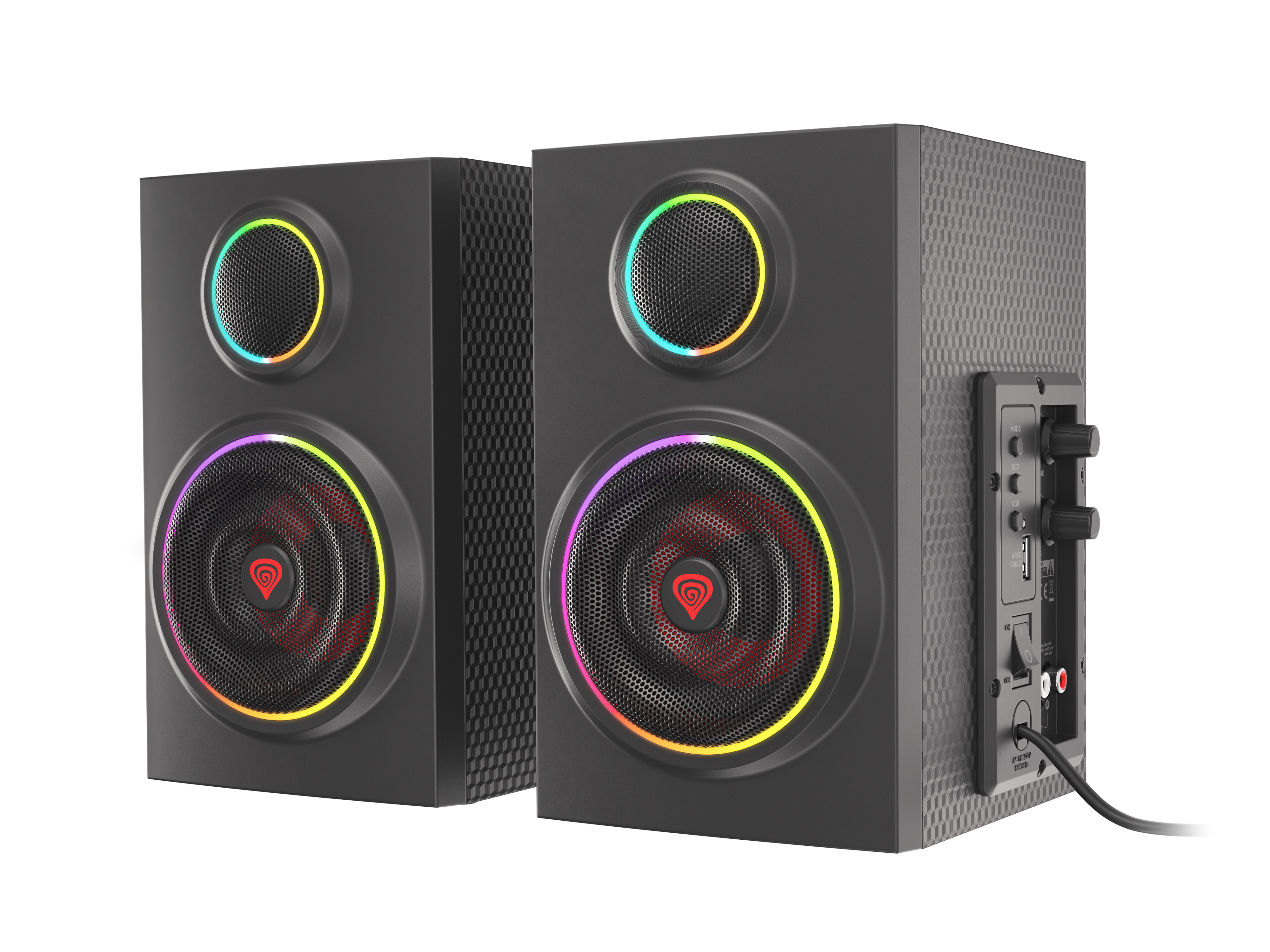 2.0 Lautsprecher-System HELIUM 300BT ARGB