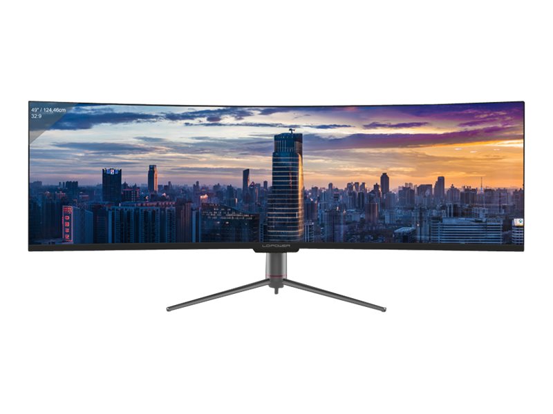 LC-M49-DQHD-120-C-Q (49"/124.5cm) - 5120x1440 - 120 Hz - VA-Panel
