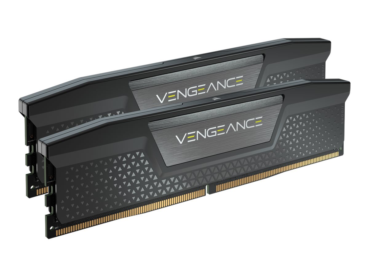 2x 32GB (64GB Kit) DDR5-5200 Corsair Vengeance schwarz CL40 (Intel XMP)