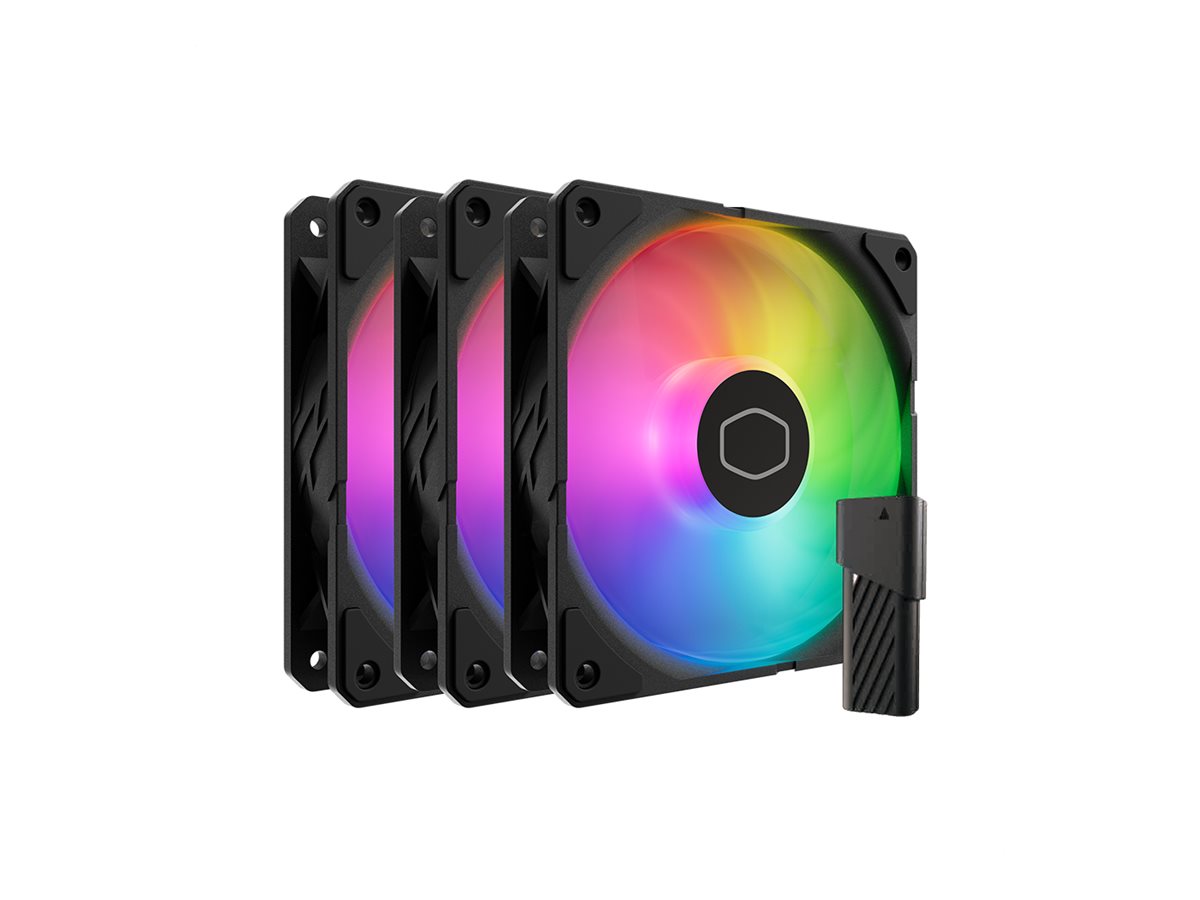 CoolerMaster Lüfter SickleFlow Edge 120 ARGB (3Pack)