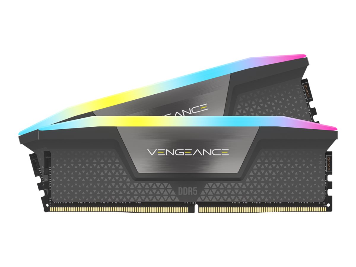32GB DDR5-6400 CORSAIR VENGEANCE RGB CL36 (2x16GB)