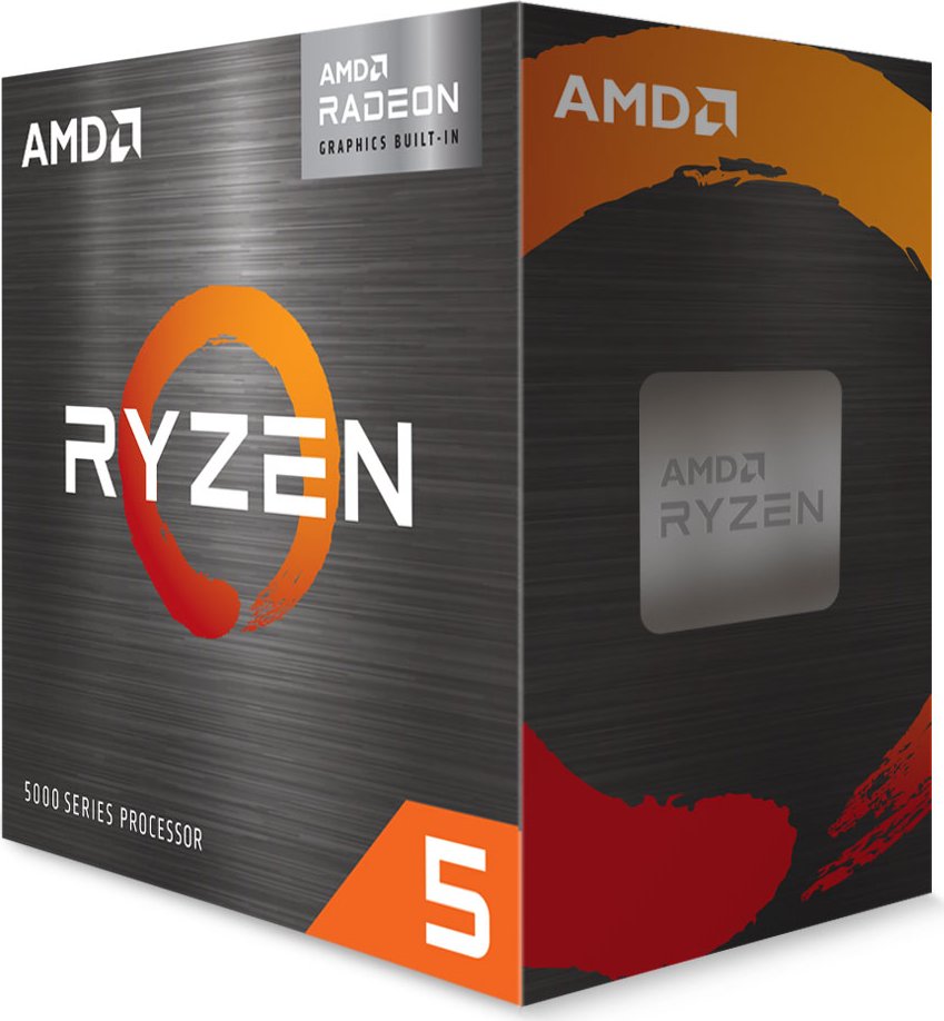 Ryzen 5 5600GT 6x 3.6 GHz So. AM4 Boxed