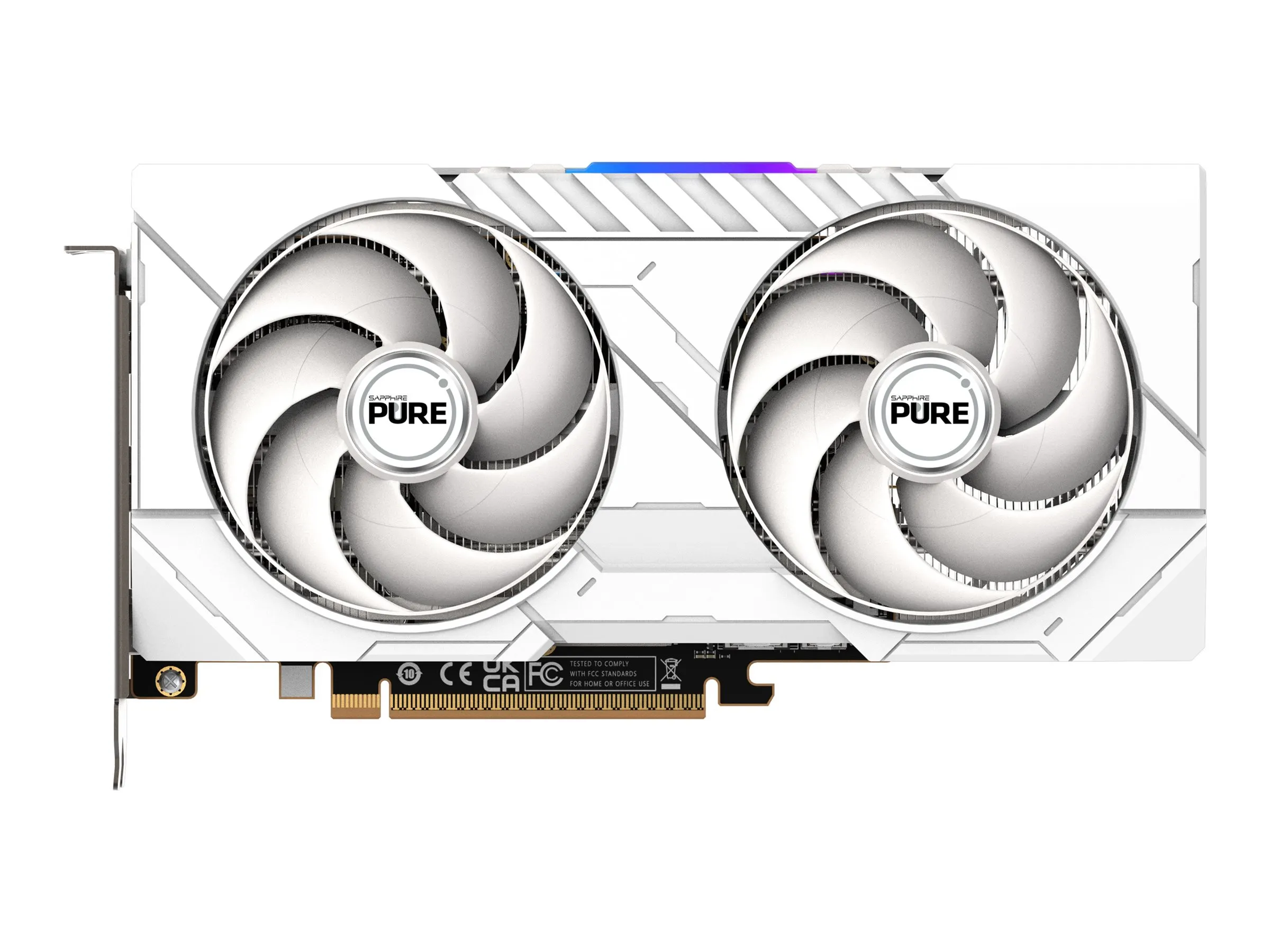 SAPPHIRE Radeon RX9060XT Pure Gaming OC 16GBGDDR6 2xHDMI DP