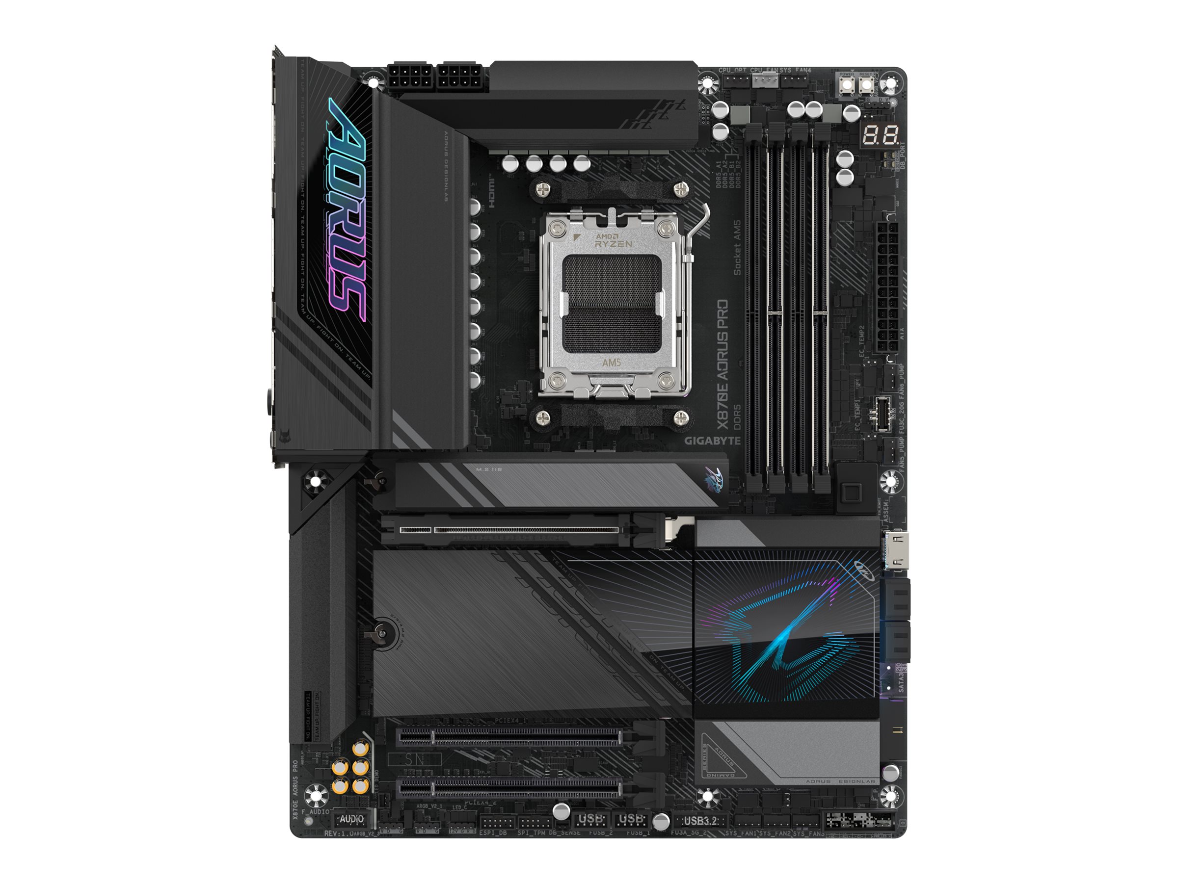 X870E Aorus Pro - AMD X870E - So. AM5 - ATX