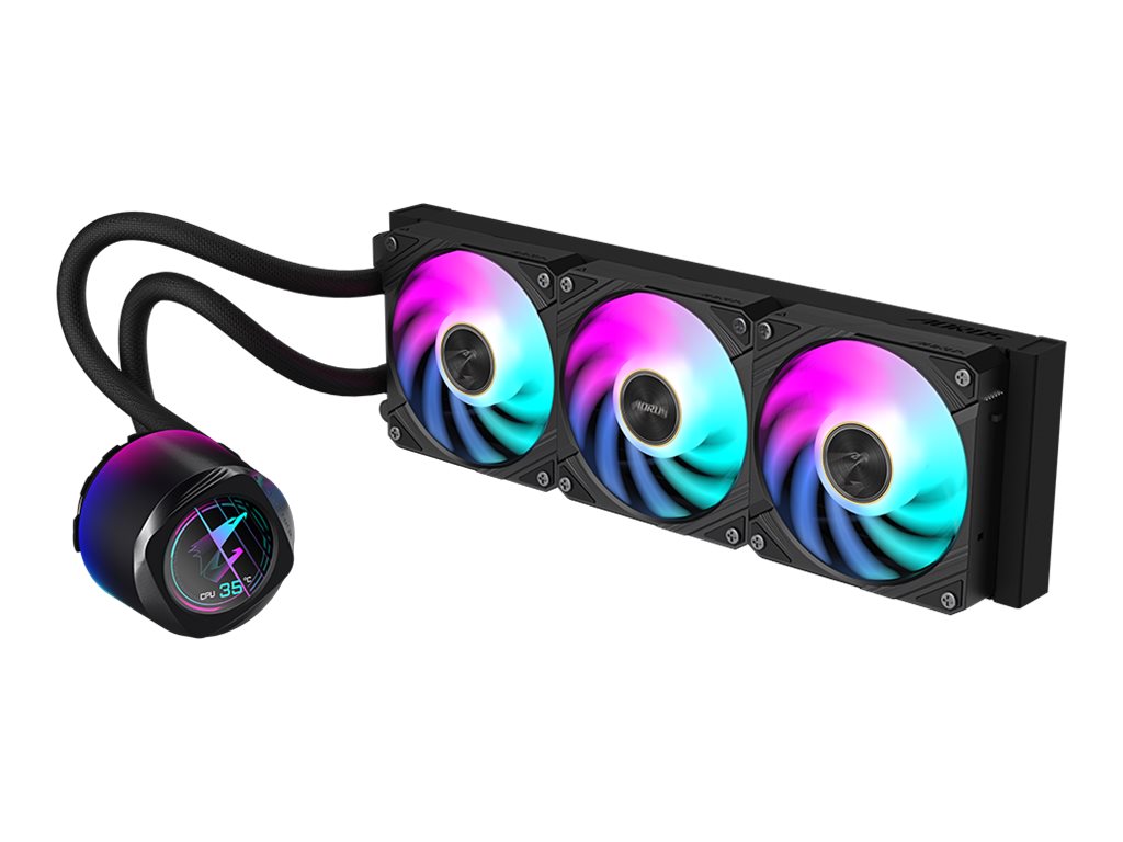 AORUS Waterforce X II 360 schwarz 360mm AIO-Wasserkühlung