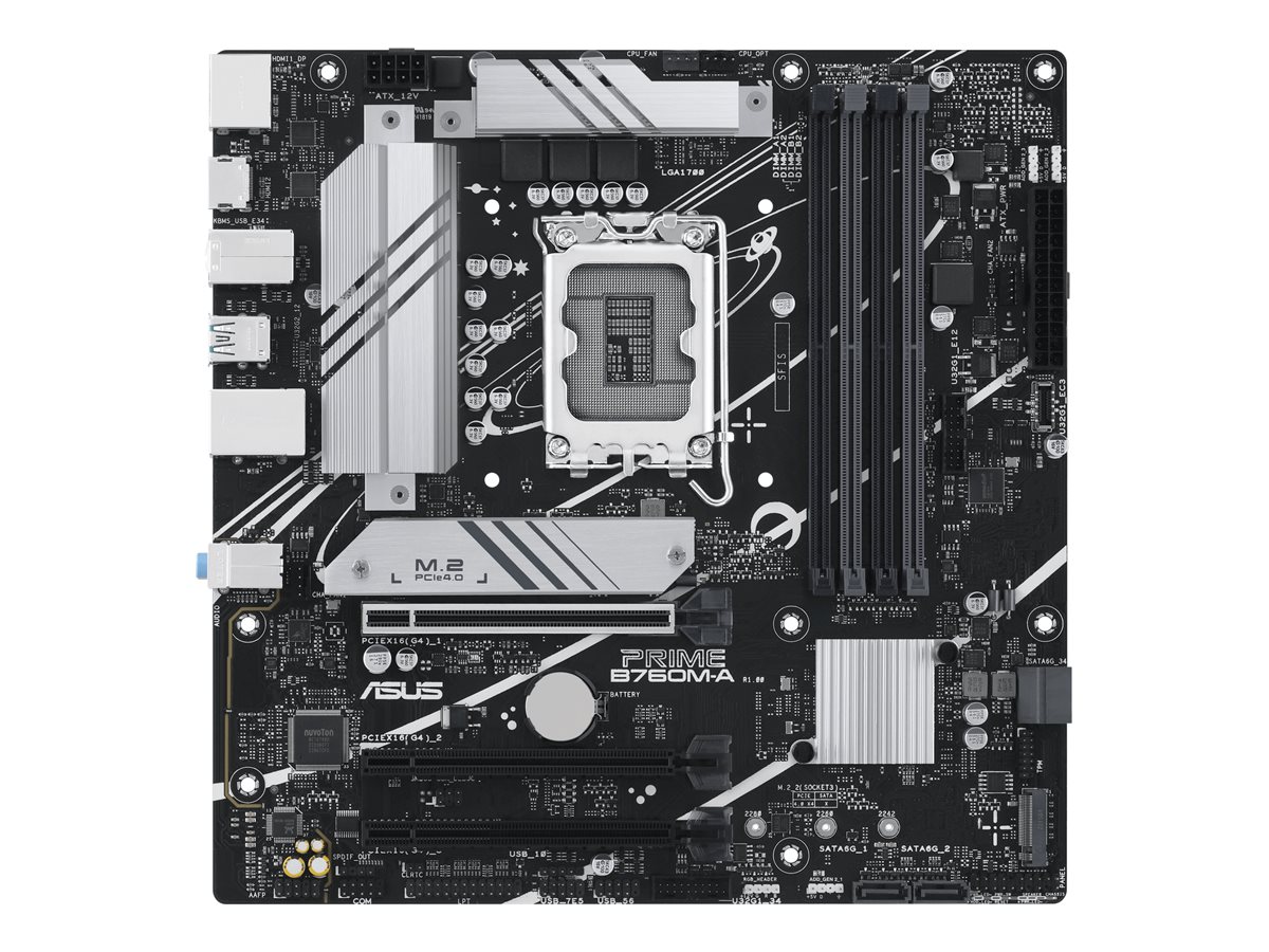 Prime B760M-A-CSM (DDR5) - Intel B760 - So. 1700 - mATX