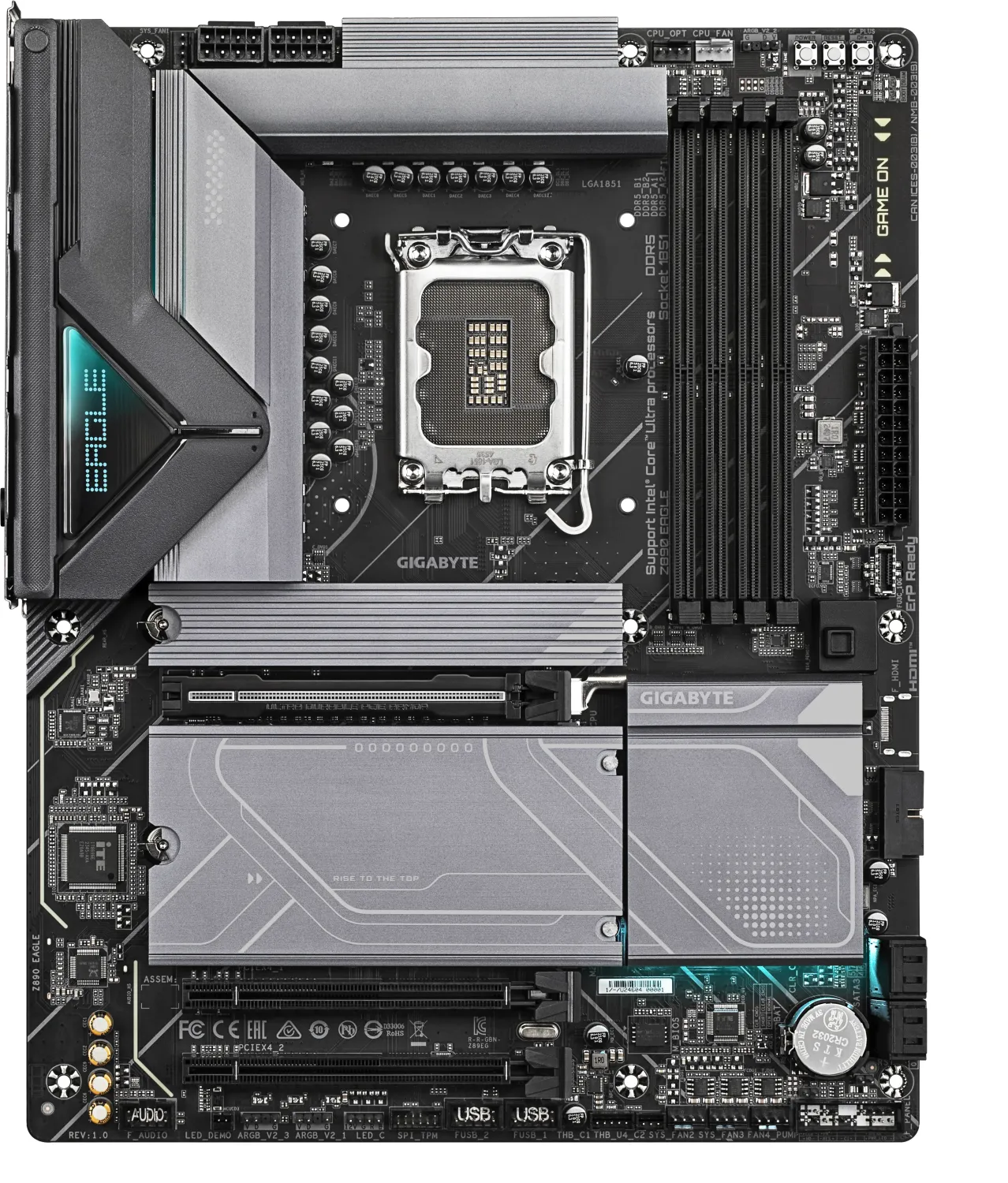 Z890 Eagle - Intel Z890 - So. 1851 - ATX