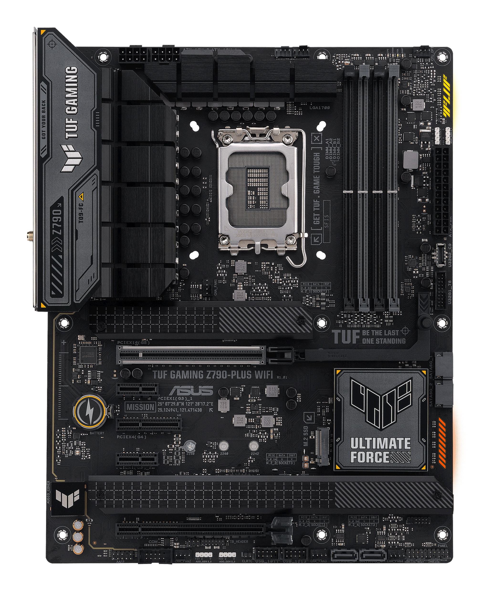 TUF Gaming Z790-Plus WIFI (DDR5) - Intel Z790 - So. 1700 - ATX