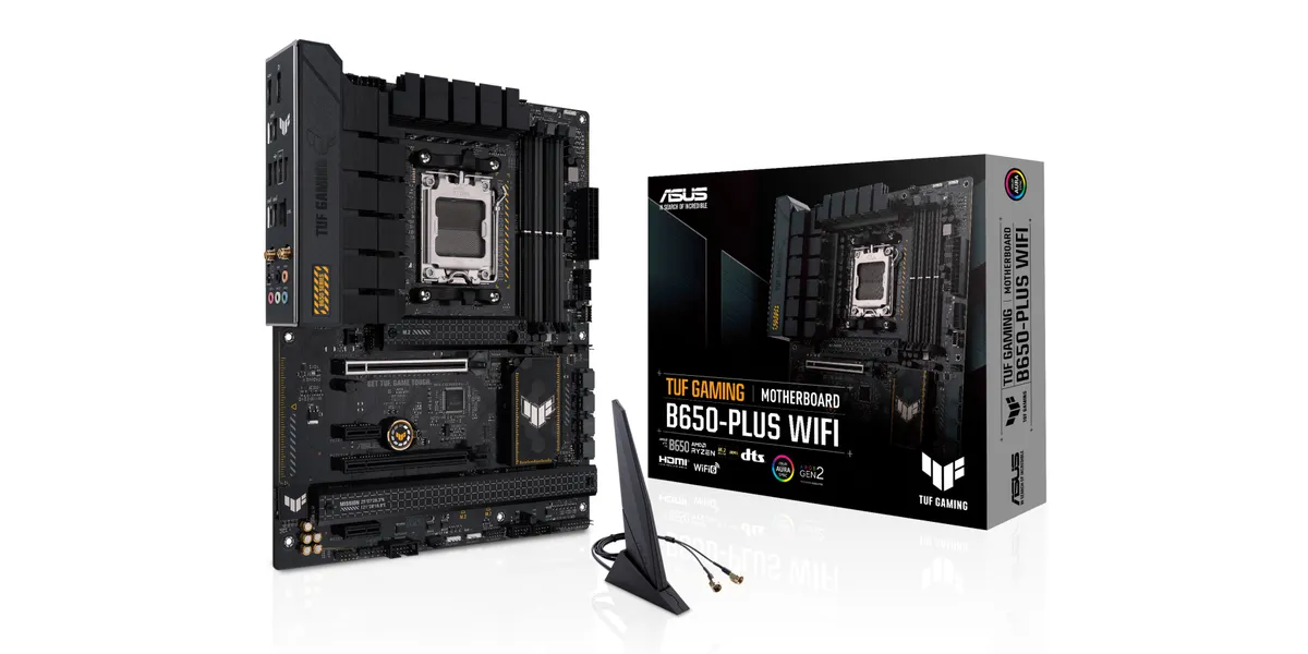 TUF Gaming B650-Plus WIFI (AMD AM5)